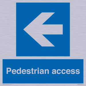 Pedestrian access